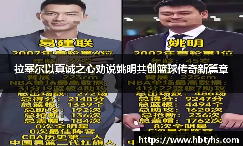 拉塞尔以真诚之心劝说姚明共创篮球传奇新篇章